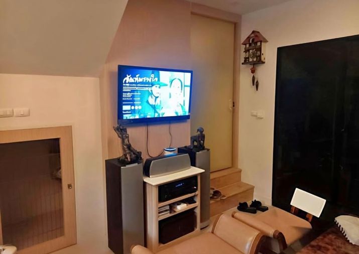 3-bed townhouse for rent, 199 sqm, Baan Klang Muang Phahonyothin - Ramintra