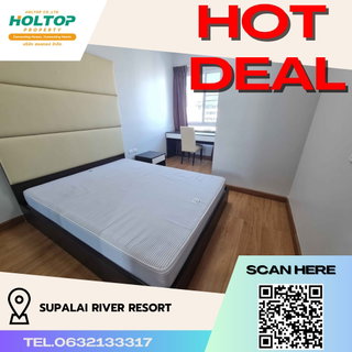 รูปภาพ #R4698 ให้เช่าคอนโด Supalai River Resort Charoen Nakhon