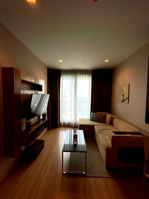 Condos for rent : For Rent Condo RHYTHM SATHORN Building N, Floor 9,1 bed room, Room size 38.00 sqm