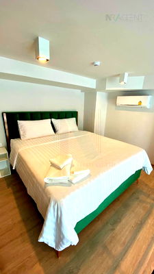 Condos for rent : 🚩 For Rent Condo IDEO RAMA 9 - ASOKE Building 1, Floor 30,Duplex, Room size 38 sqm