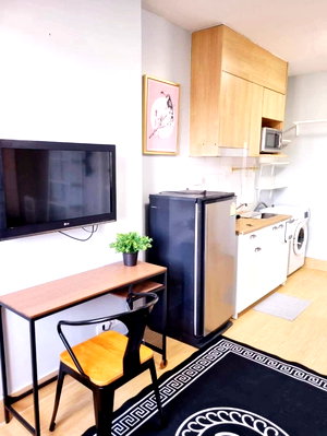 คอนโดให้เช่า : For Rent : IDEO Blucove Condo (BTS Udomsuk)(Rt-01)