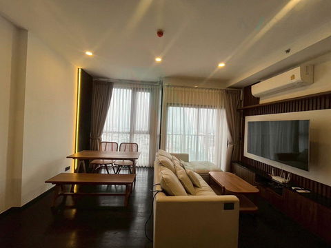 For Rent Condo PARK ORIGIN THONGLOR Building B, Floor 38,2 bed room, Room size 66.00 sqm