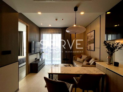 Condos for rent : Minimal Style 1 Bed Unit City view Fully Furnished Good Location Close To BTS National Stadium @ Cooper Siam