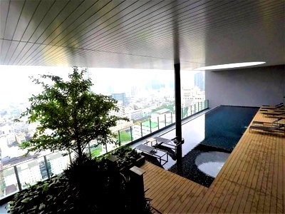 Condos for rent : LTH12664RE - Noble Revo Silom Condo FOR RENT Size 67 sqm. 2 beds 2 baths Near BTS Surasak Station ONLY 45K/Month