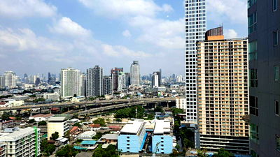 เช่าคอนโด เขตคลองเตย : For Rent !! Rhythm Sukhumvit 50  1 ห้องนอน 46 ตร.ม. ห้องสวยใหม่ ตกแต่งเรียบ หรู ดูดี วิวสวย เพียง 19,000 บาทเท่านั้น ราคาสุดพิเศษ