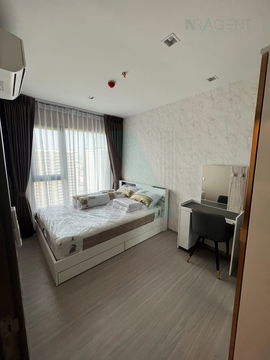 🔺 For Rent Condo LIFE ASOKE HYPE Building 1, Floor 24,1 bed room, Room size 32.00 sqm