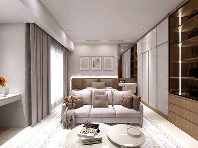 Condos for sale Muang Chiang Mai Chiang Mai : For Sale, Kalae Thong Tower, 1 bedroom, 1 bathroom, 40 sq.m., 6th floor, near Chiang Mai Night Bazaar (ID:1106CS)