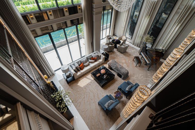 Cinq Royal The Eighteen Bangna KM.7 6 bedrooms, for sale