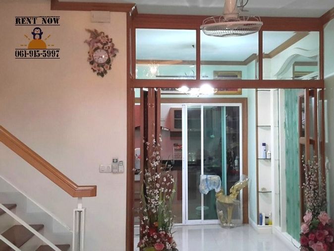 ให้เช่าทาวน์โฮม 3 ห้องนอน 225 ตร.ม. 24 ตร.ว. เออร์เบิน สาทร