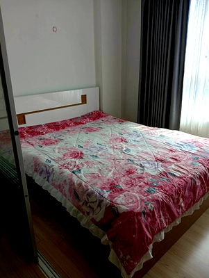 เช่าคอนโด เดอะ ไบรท์ พระราม 2 : ให้เช่า เดอะ นิช ไอดี พระราม 2 มีเฟอร์นิเจอร์+เครื่องใช้ไฟฟ้าครบ