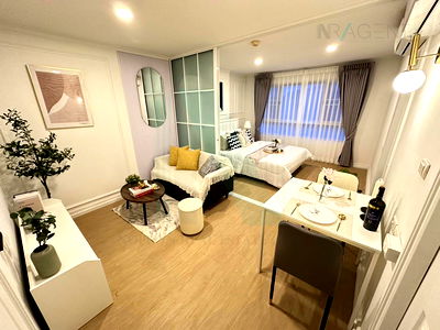 Condos for sale The Nine Rama 9 : 📌 For Sell Condo LUMPINI VILLE RAMKHAMHAENG 26 Building E, Floor 4,1 bed room, Room size 28 sqm