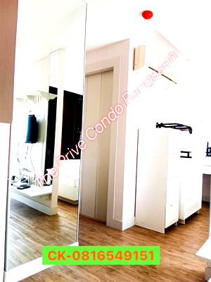 คอนโด บางแสน : ขาย1.59 ล้าน คอนโดพรีเว่บางแสน 081-654-9151 ห้องสวย มือ1 สภาพดี