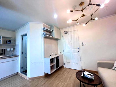 Condos for sale The Nine Rama 9 : 📌 For Sell Condo LUMPINI VILLE PHATTHANAKAN-NEW PHETCHABURI Building 1, Floor 5,1 bed room, Room size 26.00 sqm