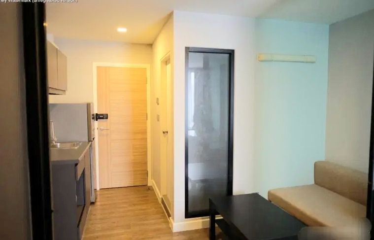 Studio condo for rent, 23 sqm, Esta Bliss Ramintra