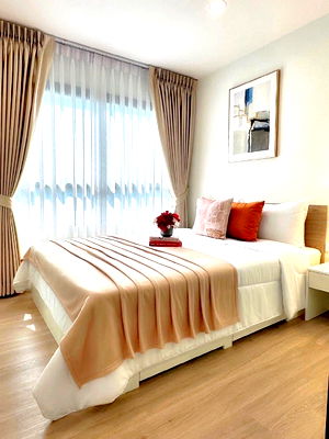 คอนโดให้เช่า : SH1346 ให้เช่าคอนโด iCondo Active พัฒนาการ ห้องสวย เครื่องใช้ไฟฟ้าเฟอร์นิเจอร์