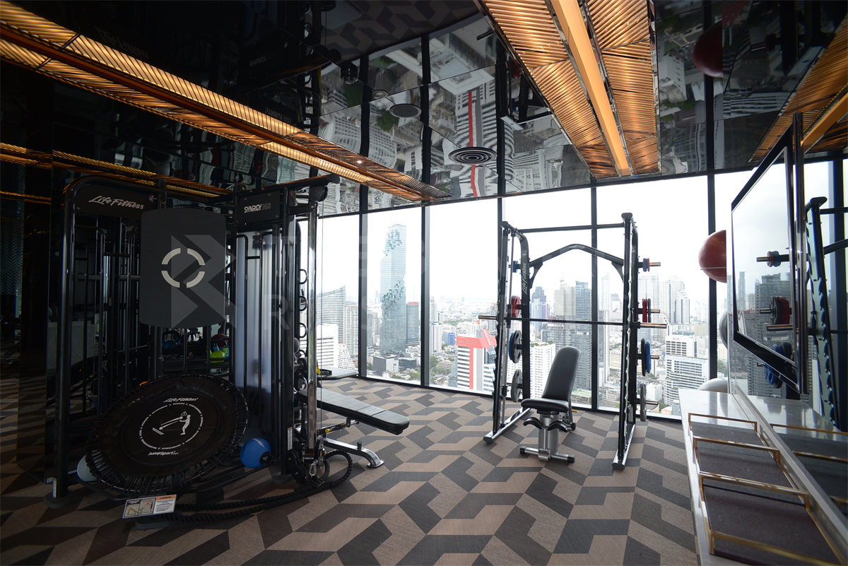 รูป ยูนิต Luxury หรูหราแบบไม่ต้องรอ แอชตัน จุฬา-สีลม ใกล้ MRT สถานีสามย่าน - รูปที่ 7/9