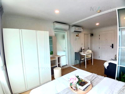 Condos for sale The Nine Rama 9 : 🔺 For Sell Condo LUMPINI VILLE RAMKHAMHAENG 26 Building E, Floor 4,1 bed room, Room size 28 sqm