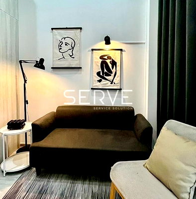 Condos for sale : 1 Bed 27 sq.m. Nice Room Good Location Close to BTS Punnawithi 250 m. at The Line Sukhumvit 101 Condo / For Sell