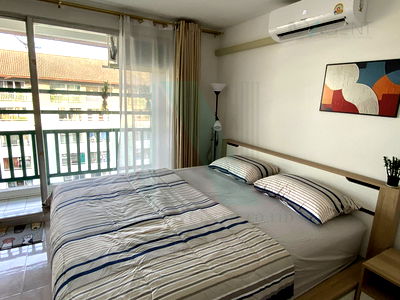 Condos for rent MRT Lat Phrao 101  : 🔺 For Rent Condo CITY VILLA Building F1, Floor 9,Studio, Room size 33 sqm