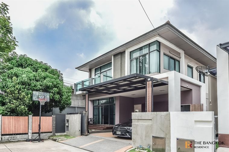  เศรษฐสิริ อ่อนนุช-ศรีนครินทร์ เป็นบ้านเดี่ยวทำเลสวย 