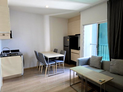Condos for rent : Noble Revolve Ratchada  Floor: 33rd, 52 m2  • 2 Bedrooms, 2 Bathrooms