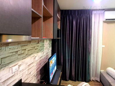 Condos for rent ikea bangna : 🎉 For Rent Condo ASPEN LASALLE Building B2, Floor 3,1 bed room, Room size 24.00 sqm