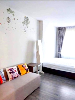 Condos for rent : P1014 Condo for rent, The Trust Condo@BTS Erawan, very beautiful room, fully furnished, super special price, ready to move in.