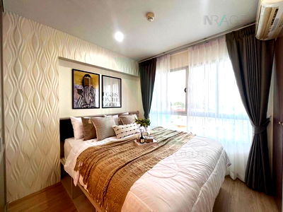 Condos for sale The Nine Rama 9 : 🎉 For Sell Condo LUMPINI VILLE PHATTHANAKAN-NEW PHETCHABURI Building 1, Floor 5,1 bed room, Room size 26.00 sqm