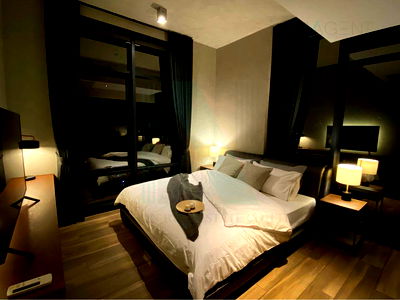 Condos for rent : 🚩 For Rent Condo THE LOFTS ASOKE Building 1, Floor 26,2 bed room, Room size 75.00 sqm
