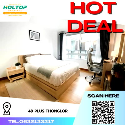 Condos for rent : #R4724 Condo for rent 49 Plus Thonglor