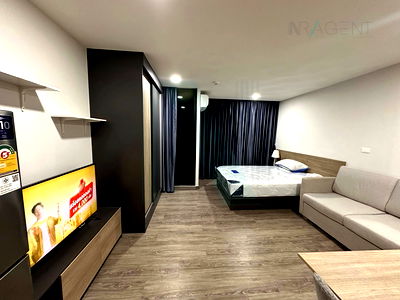 Condos for rent Siam University : 🔺 For Rent Condo FLEXI SATHON-CHAROEN NAKHON Building C, Floor 7,Studio, Room size 25 sqm