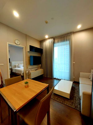 Condos for rent รพ.ตำรวจ : Ready to move-in✨Q Asoke✨fully furnished internet included BOOK NOW🔥
