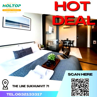 Condos for rent : #R4740  Condo for rent THE LINE Sukhumvit 71