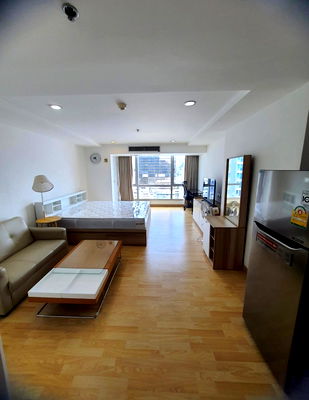 คอนโดให้เช่า : ให้เช่า เทรนดี้ 13 สตูดิโอ พร้อมอยู่เครื่องใช้ไฟฟ้าครบ