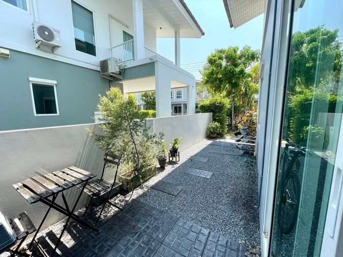 🏡บ้านเดี่ยวโครงการคณาสิริพระราม2-วงแหวน  ที่ดิน 50 ตร.ว. ใช้สอย 128 ตร.ม.