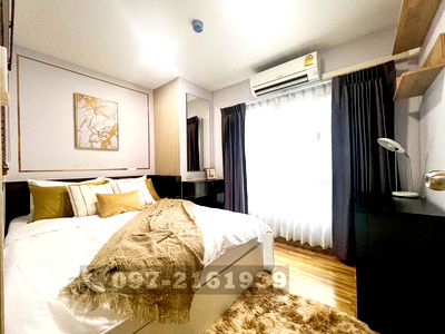 คอนโดให้เช่า : ให้เช่า ดิวันพลัส ศรีนครินทร์ ห้องกว้าง ใกล้สายสีเหลือง 700m. พร้อมอยู่ 📲0972161939