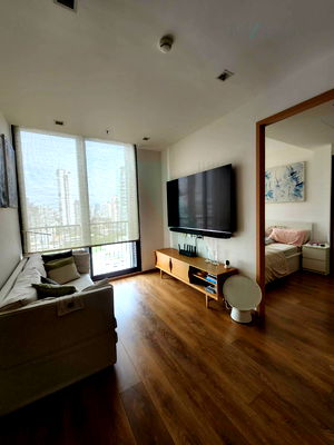 Condos for rent : 🚩 For Rent Condo NOBLE BE33 Building 1, Floor 18,3 bed room, Room size 79.00 sqm
