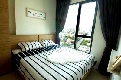 Condos for rent BTS Chit Lom : 🎉 For Rent Condo THE NICHE PRIDE THONGLOR - PHETCHABURI Building 1, Floor 16,1 bed room, Room size 31.00 sqm