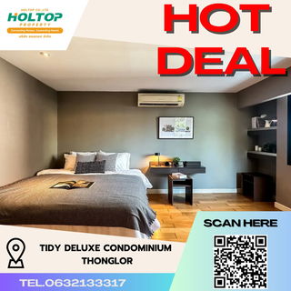 รูปภาพ #R4729 ให้เช่าคอนโด Tidy Deluxe Condominium Thonglor