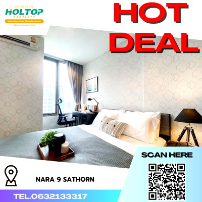 Condos for rent : #R4739 Condo for rent Nara 9 Sathorn