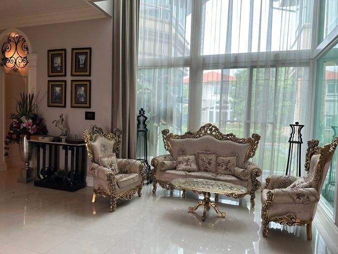 5-bed house for sale, 1000 sqm, 288 sq wah, Q.Twelve Ratchaphruek-Sathorn