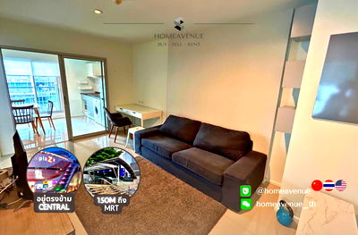 Condos for rent : Aspire Rama 9 ✨ Renovated unit, ready to move in 🚇 Next to MRT Rama 9 | Line: @homeavenue 💥HA-3530