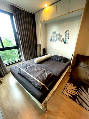 คอนโด วงเวียนใหญ่  : IDEO Sathorn - Thapra (ไอดีโอ สาทร - ท่าพระ)  พื้นที่ 21.5 ตรม.  ชั้น 3 1 ห้องนอน 1 ห้องน้ำ
