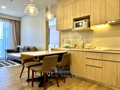 เช่าคอนโด ศรีราชา ชลบุรี : UK01-154 ให้เช่า Keen Sriracha คีน ศรีราชา : 2 Bedroom  62 ตร.ม. ชั้น 32 วิวทะเล ห้องสวย**ฟรีแม่บ้านทำความสะอาดอาทิตย์ละ 2 ครั้ง **