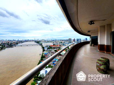 Condos for sale : 4-BR Condo at Bangkok River Marina near MRT Bang Phlat (ID 2159175)