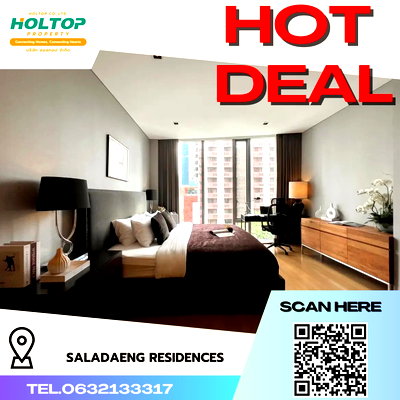 คอนโดให้เช่า : #R4733  ให้เช่าคอนโด Saladaeng Residences