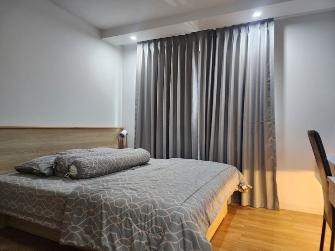 ปล่อยเช่า V CONDO ศาลายา ห้องสวย พร้อมอยู่ ราคาดีมาก ใกล้มหิดล ศาลายา ตึก 7 ชั้น 3