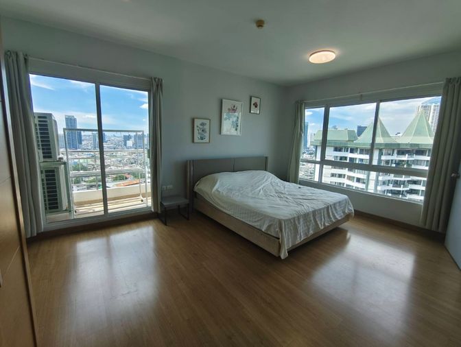 OMGS1009  ขายด่วน [ ศุภาลัย ริเวอร์ รีสอร์ท ] 2 ห้องนอน - ชั้นสูง - วิวแม่น้ำ