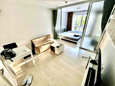 Condos for sale 700 Year Sports Arena Chiang Mai : FOR SALE – Dcondo Sign Chiang Mai | Building A – 3rd Floor | Tree View