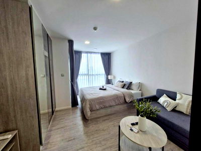 คอนโดให้เช่า :  Rds-4934  ให้เช่าคอนโด แอทโมซ ทรอปิคาน่า บางนา ( Atmoz Tropicana Bangna ) ห้องว่างพร้อมย้ายเข้า 1 ก.ค.68👉line : @propertyfinder 